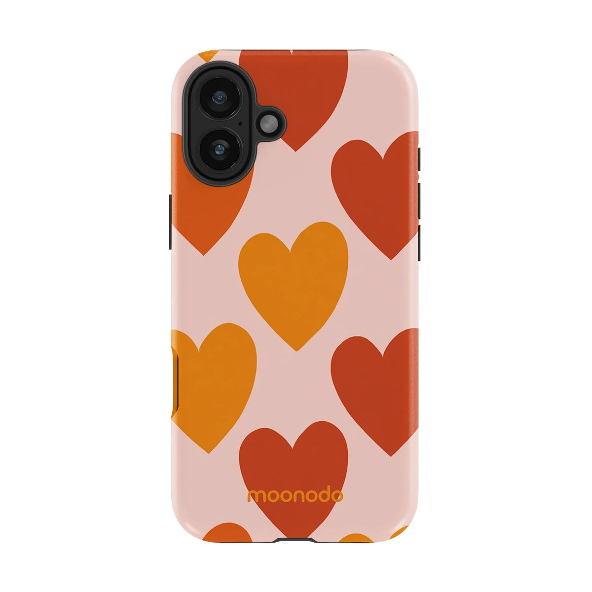 Amber Pulse - iPhone 16 Plus Case