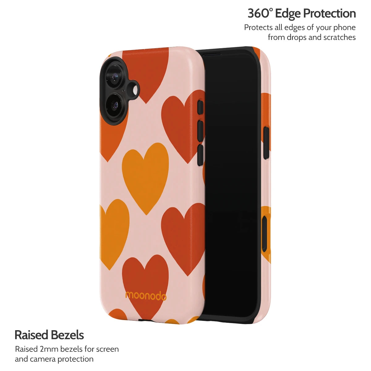 Amber Pulse - iPhone 16 Plus Case