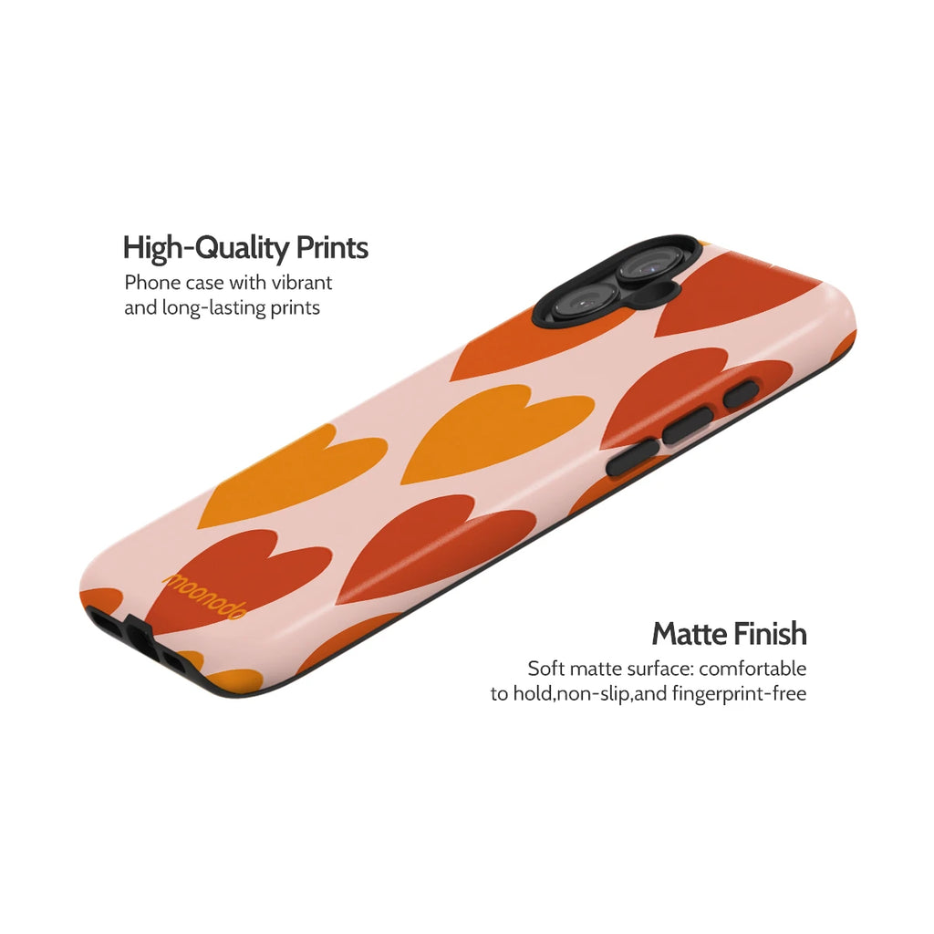 Amber Pulse - iPhone 16 Plus Case