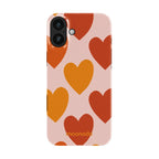 Amber Pulse - iPhone 16 Plus Case