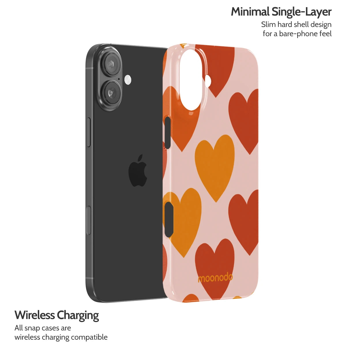 Amber Pulse - iPhone 16 Plus Case