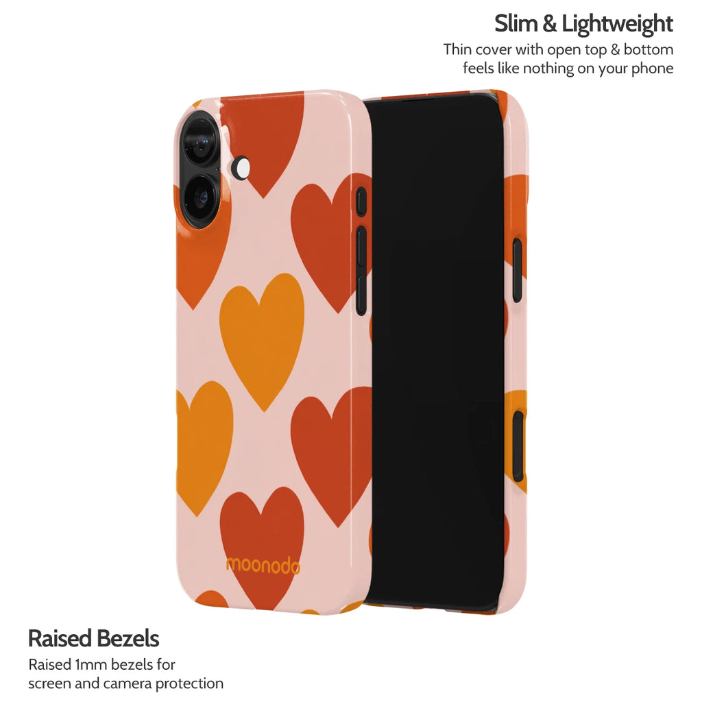 Amber Pulse - iPhone 16 Plus Case