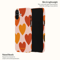 Amber Pulse - iPhone 16 Plus Case