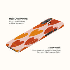Amber Pulse - iPhone 16 Plus Case