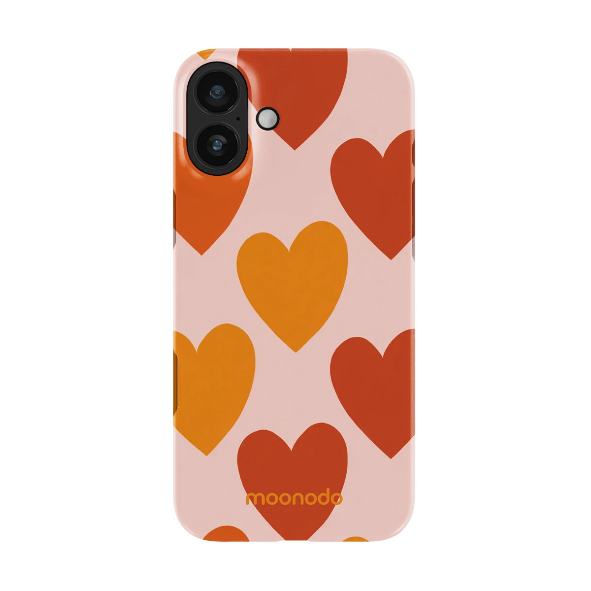 Amber Pulse - iPhone 16 Plus Case