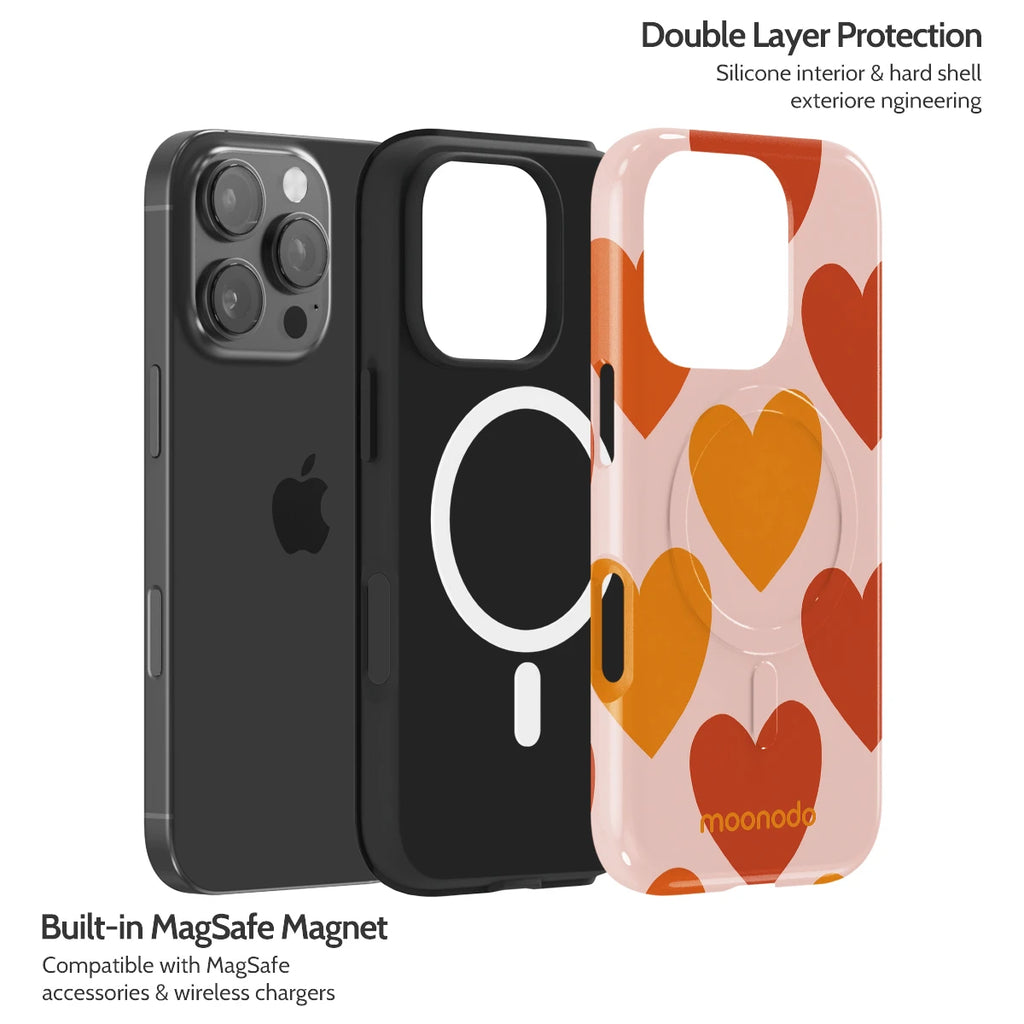 Amber Pulse - iPhone 16 Pro Case