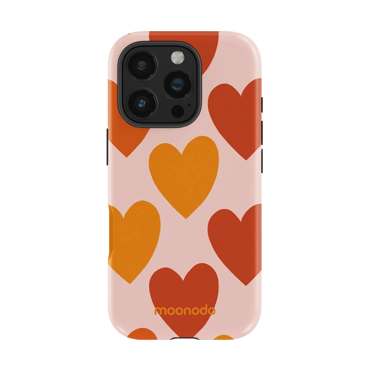 Amber Pulse - iPhone 16 Pro Case
