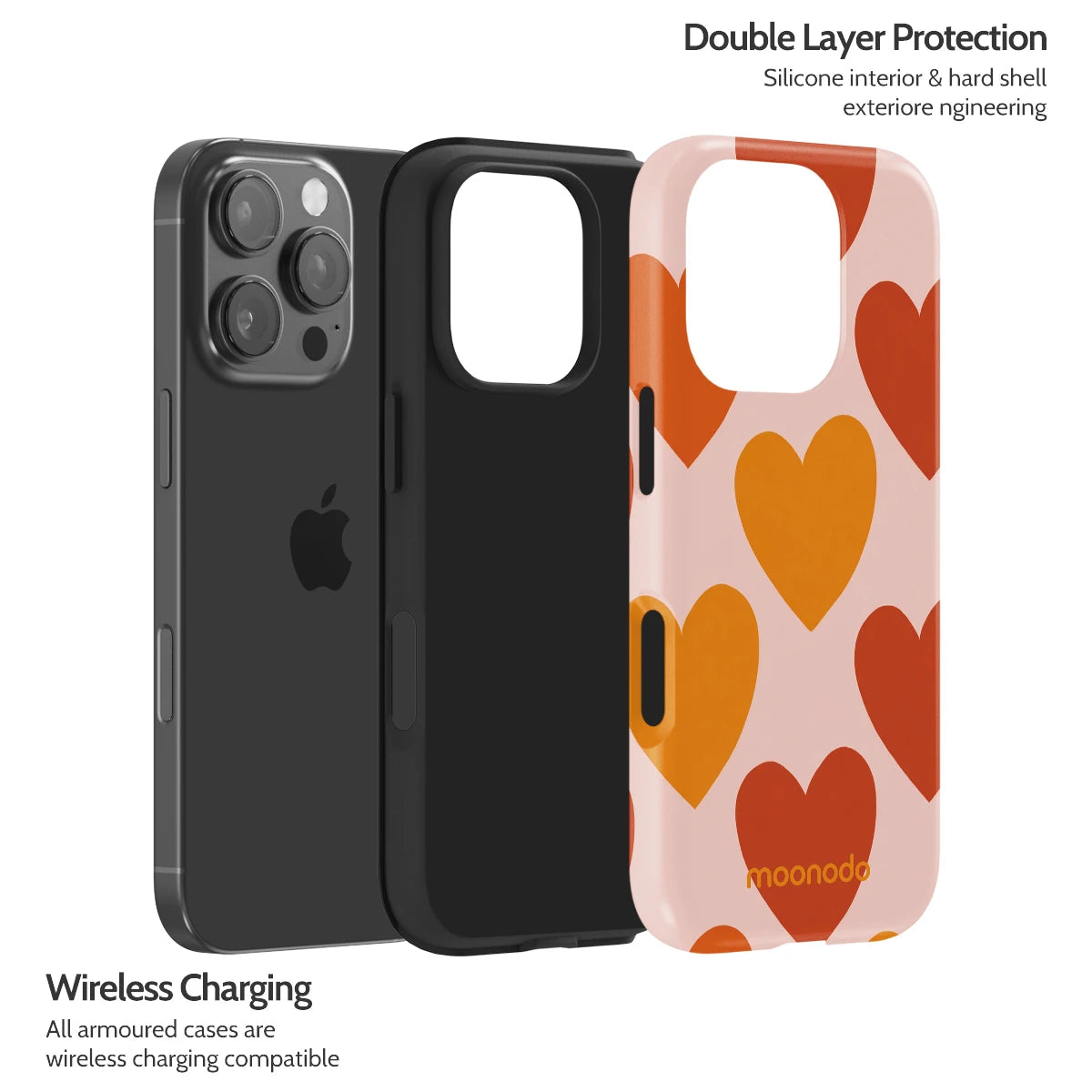 Amber Pulse - iPhone 16 Pro Case