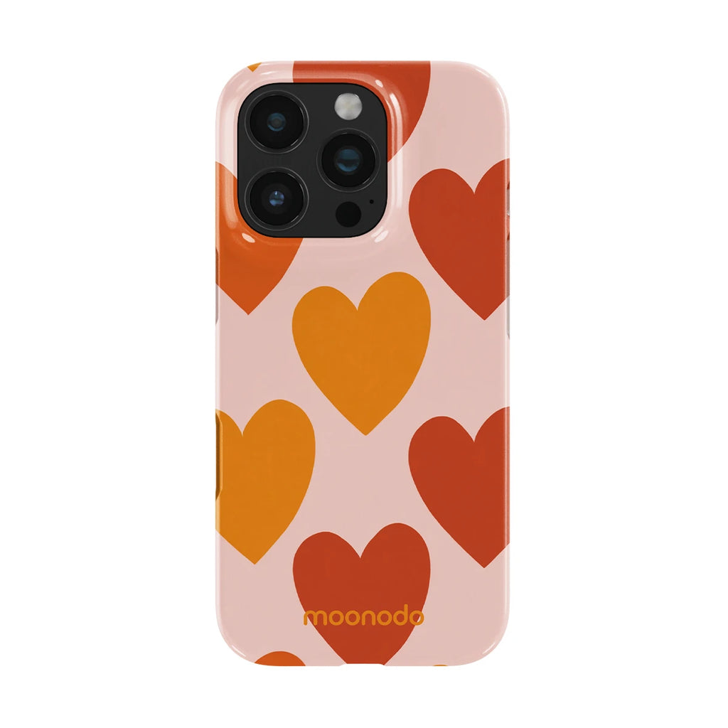 Amber Pulse - iPhone 16 Pro Case