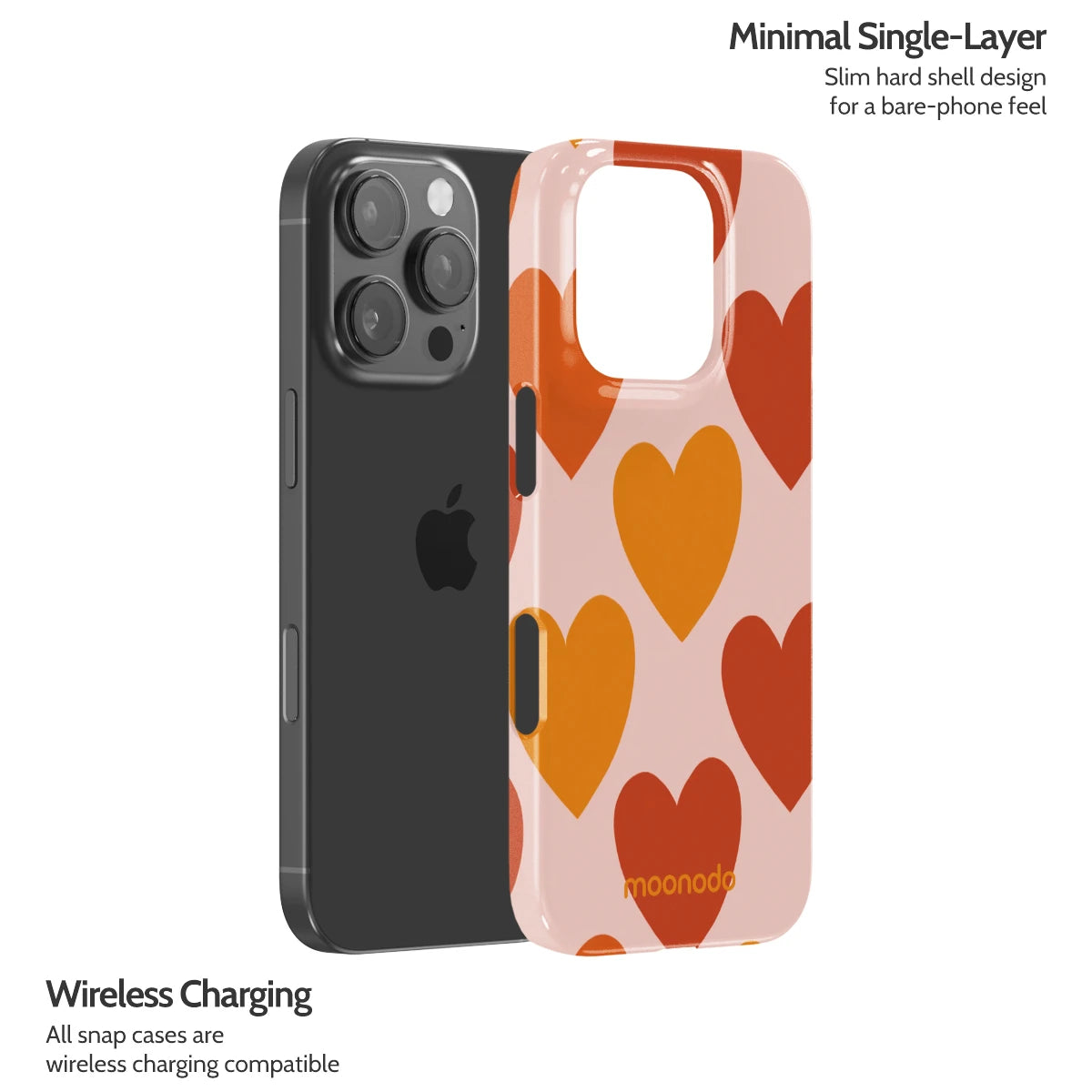 Amber Pulse - iPhone 16 Pro Case