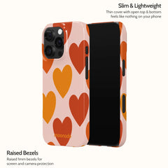Amber Pulse - iPhone 16 Pro Case