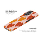 Amber Pulse - iPhone 16 Pro Case
