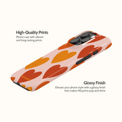 Amber Pulse - iPhone 16 Pro Case