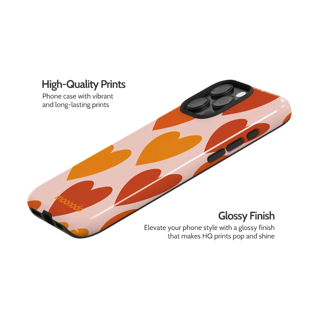 Amber Pulse - iPhone 16 Pro Max Case