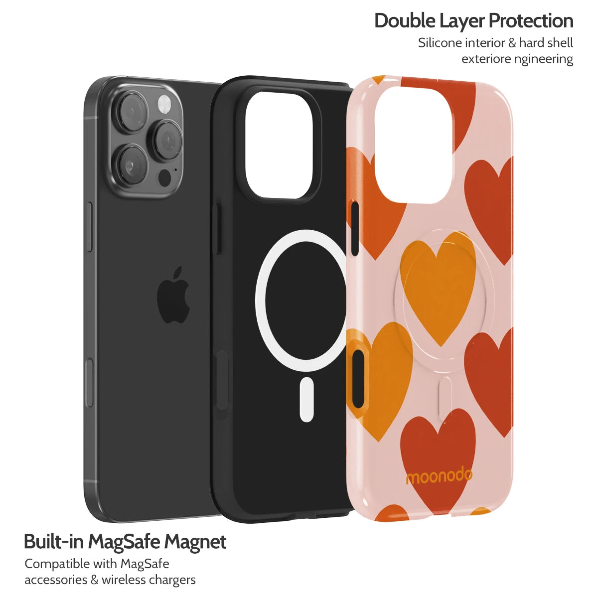 Amber Pulse - iPhone 16 Pro Max Case