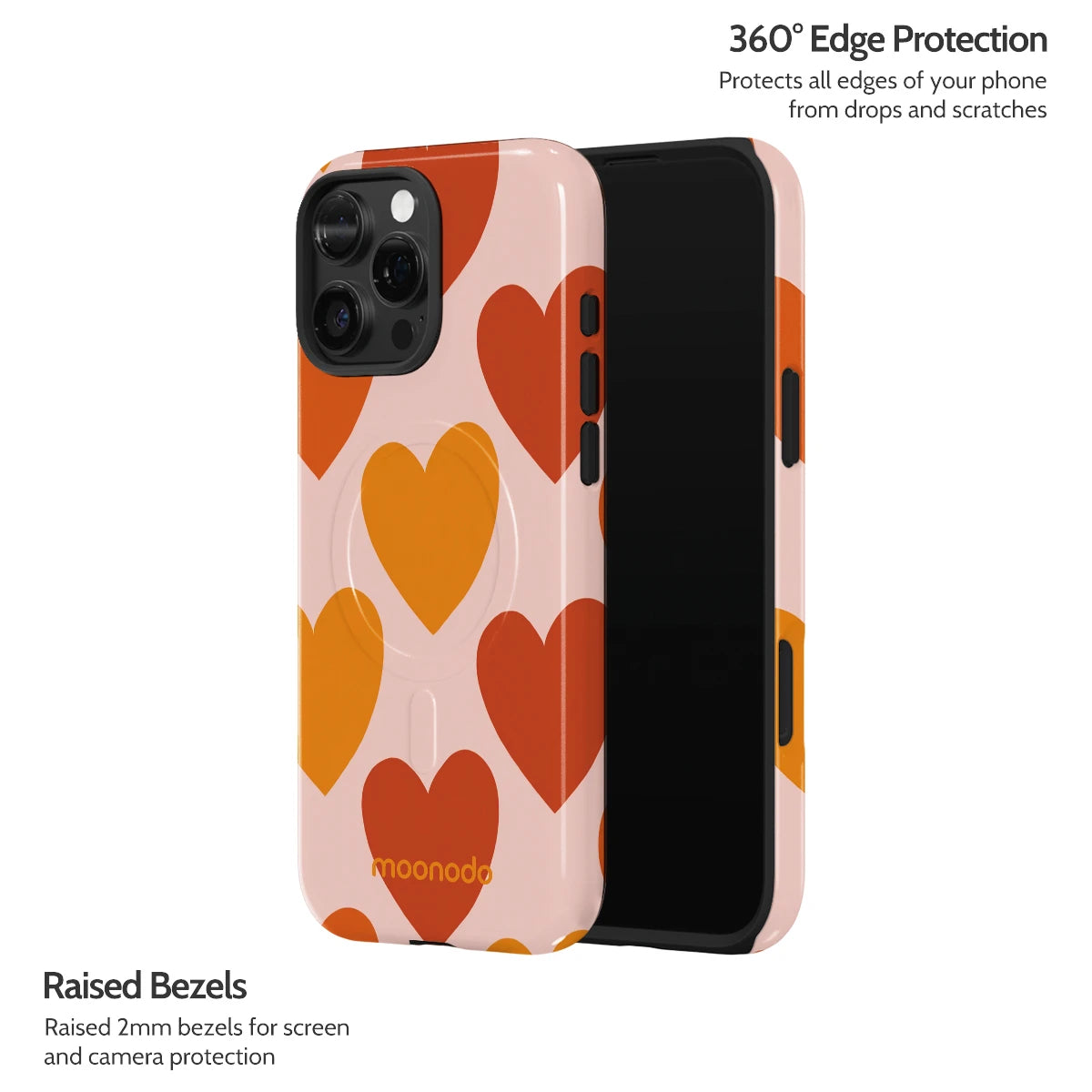 Amber Pulse - iPhone 16 Pro Max Case