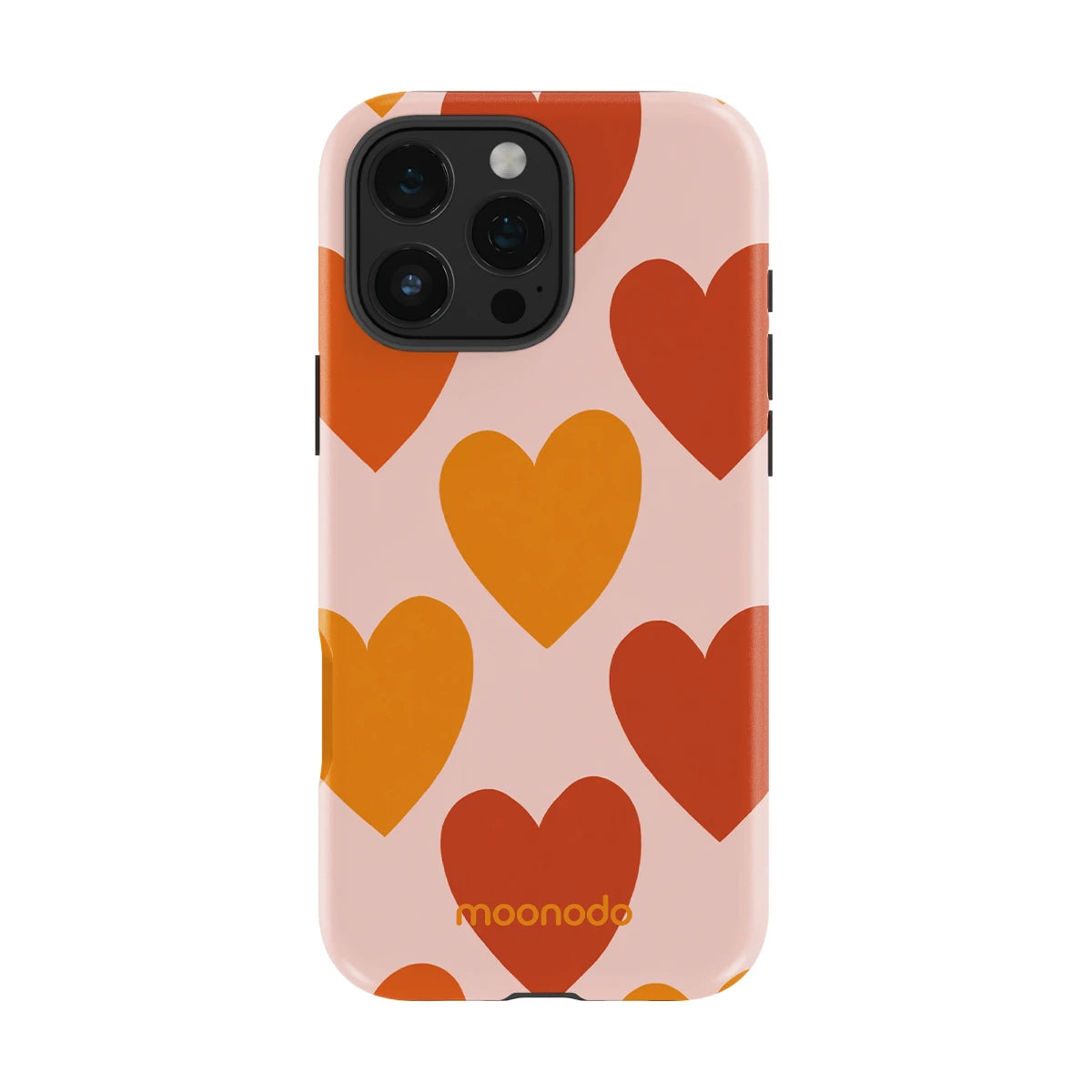 Amber Pulse - iPhone 16 Pro Max Case