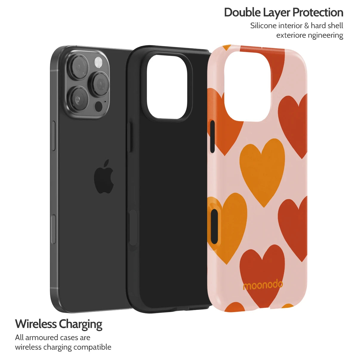 Amber Pulse - iPhone 16 Pro Max Case