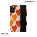 Amber Pulse - iPhone 16 Pro Max Case