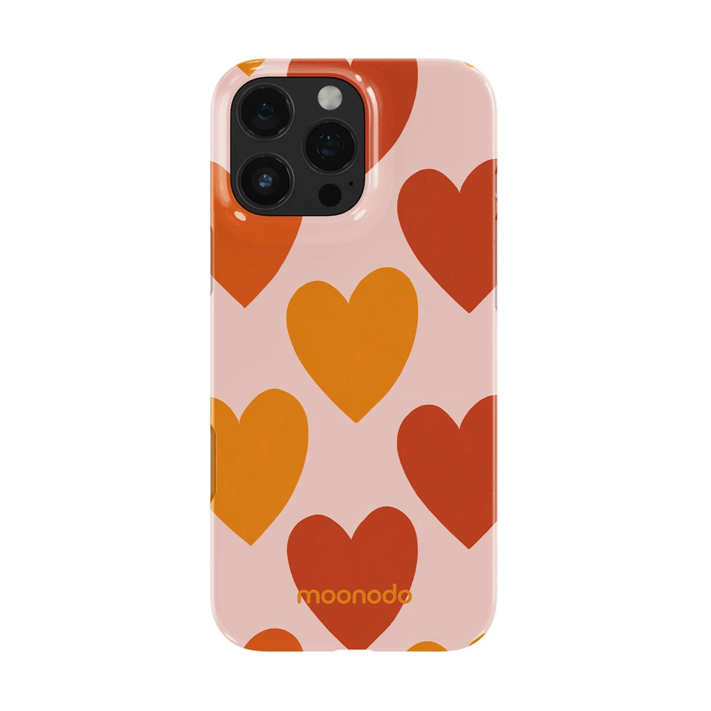 Amber Pulse - iPhone 16 Pro Max Case