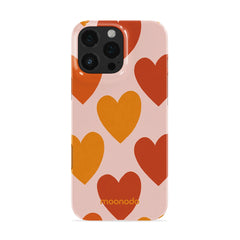 Amber Pulse - iPhone 16 Pro Max Case