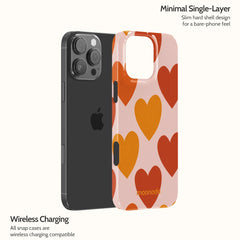 Amber Pulse - iPhone 16 Pro Max Case