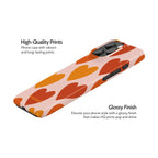 Amber Pulse - iPhone 16 Pro Max Case