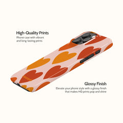 Amber Pulse - iPhone 16 Pro Max Case