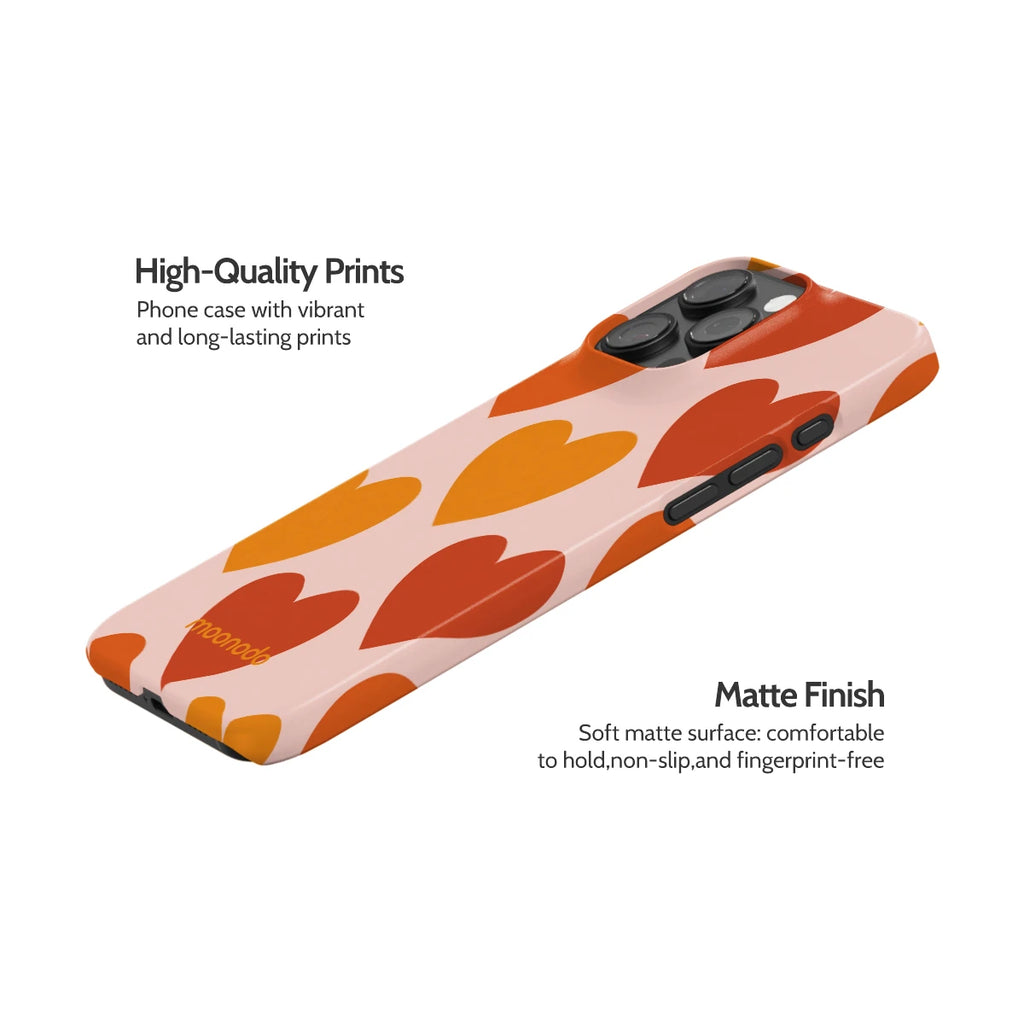 Amber Pulse - iPhone 16 Pro Max Case