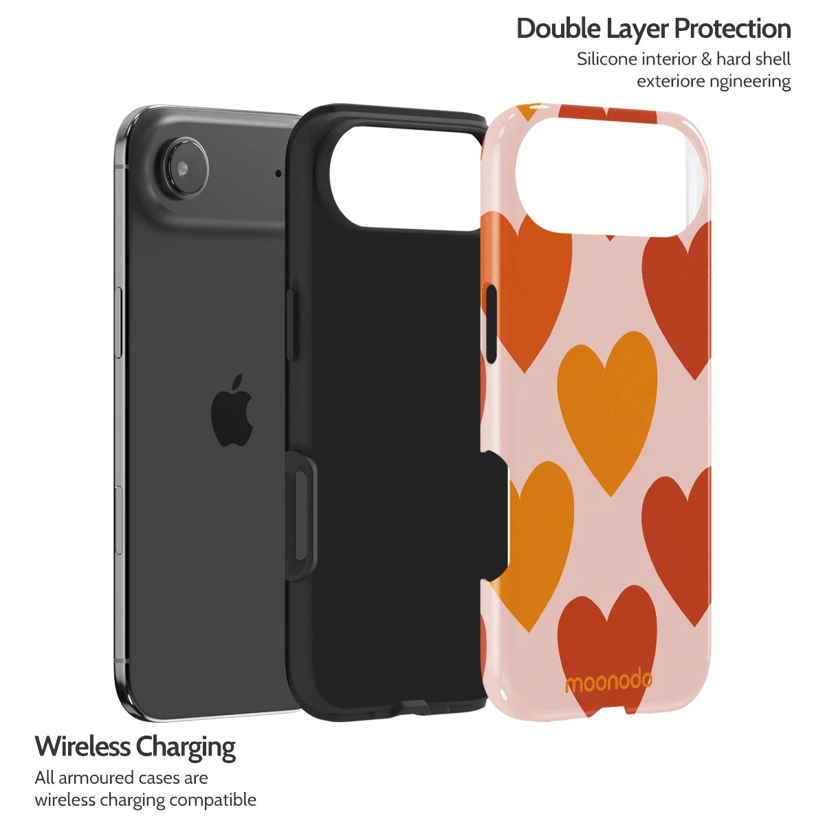Amber Pulse - iPhone 17 Air Case