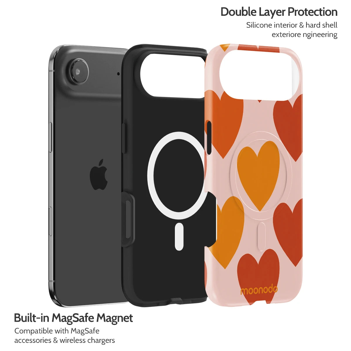 Amber Pulse - iPhone 17 Air Case