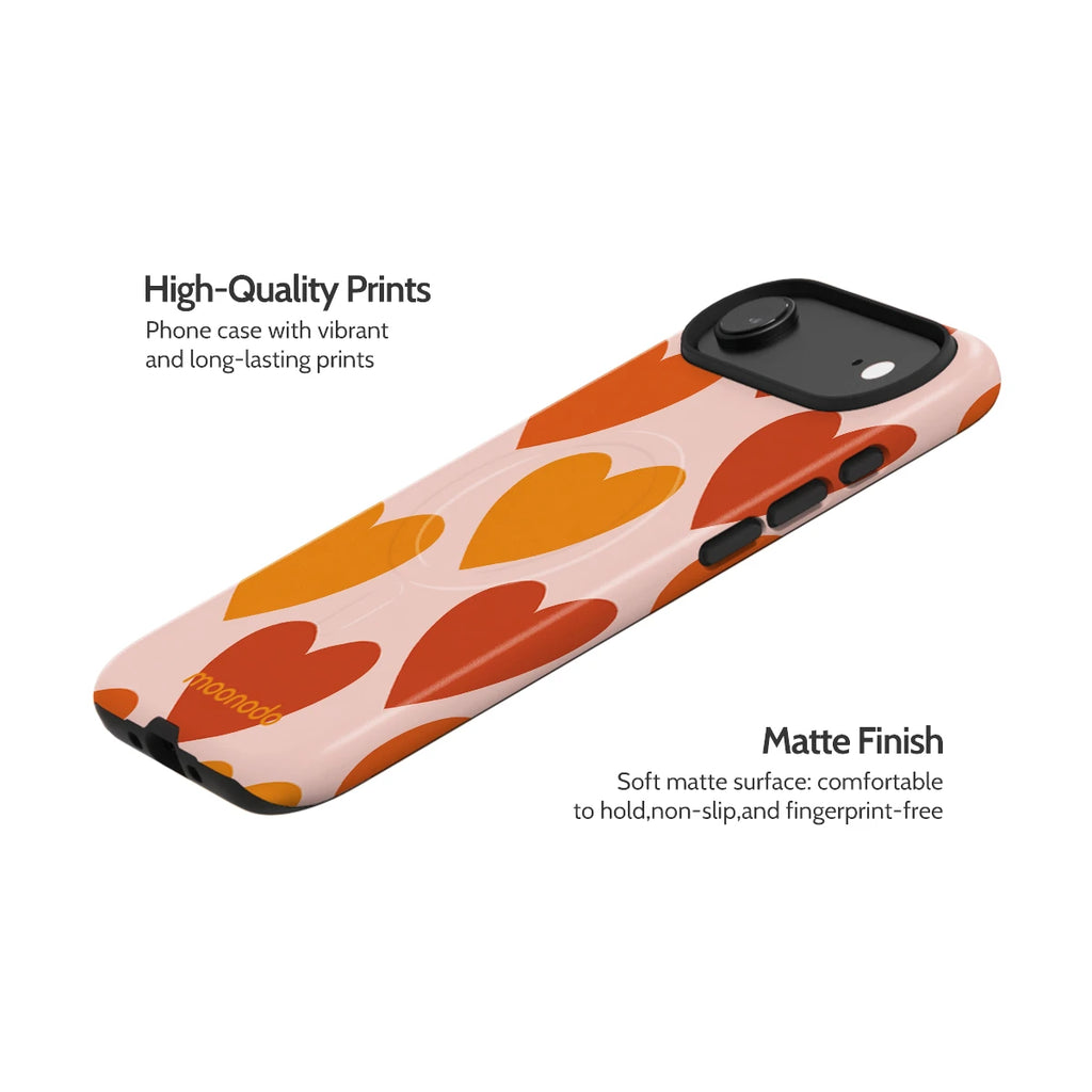 Amber Pulse - iPhone 17 Air Case