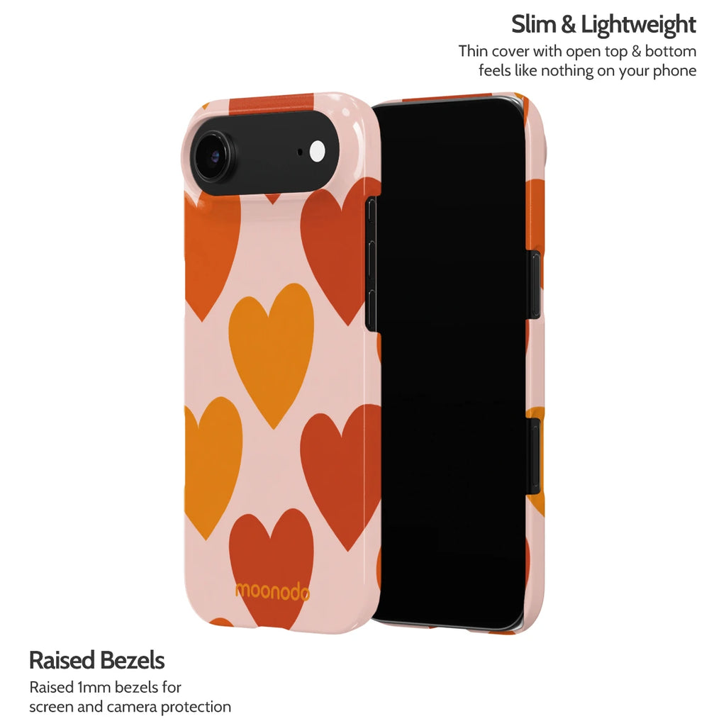 Amber Pulse - iPhone 17 Air Case