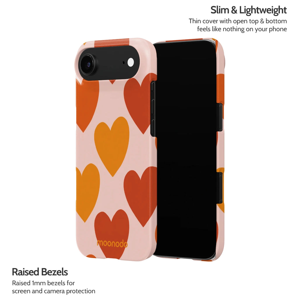Amber Pulse - iPhone 17 Air Case