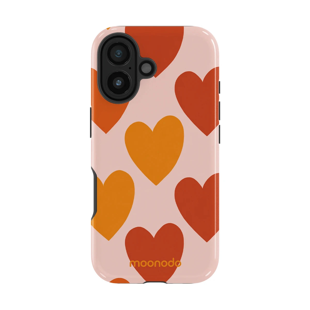Amber Pulse - iPhone 17 Case