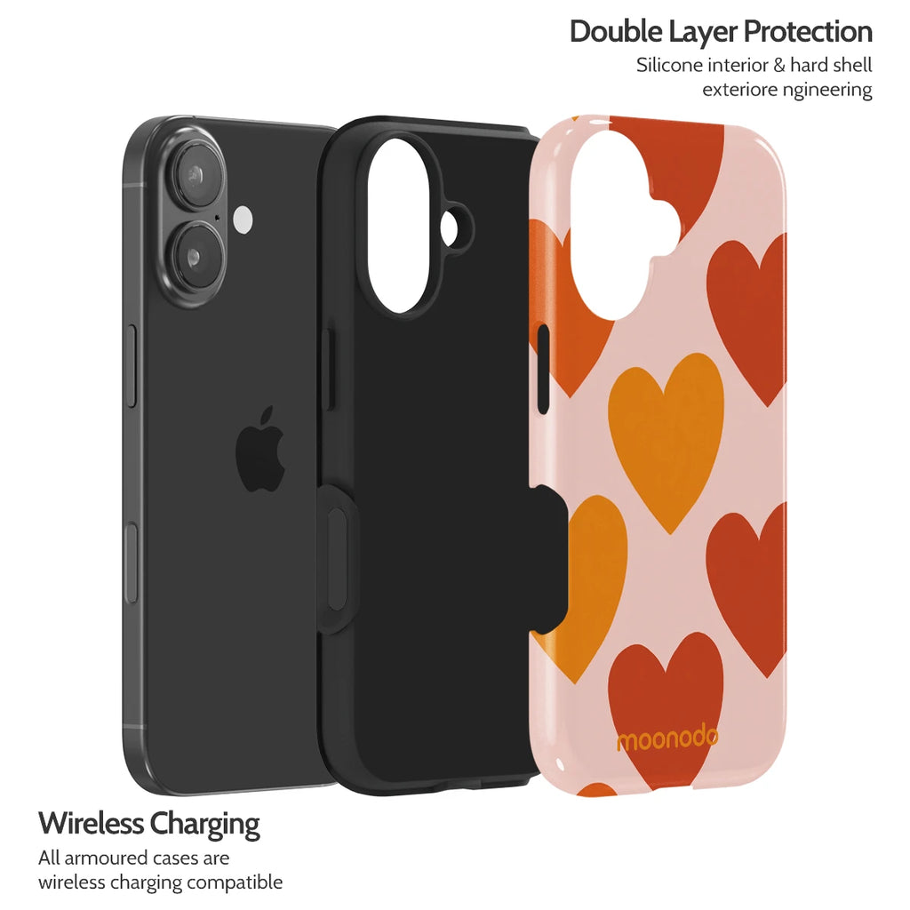 Amber Pulse - iPhone 17 Case