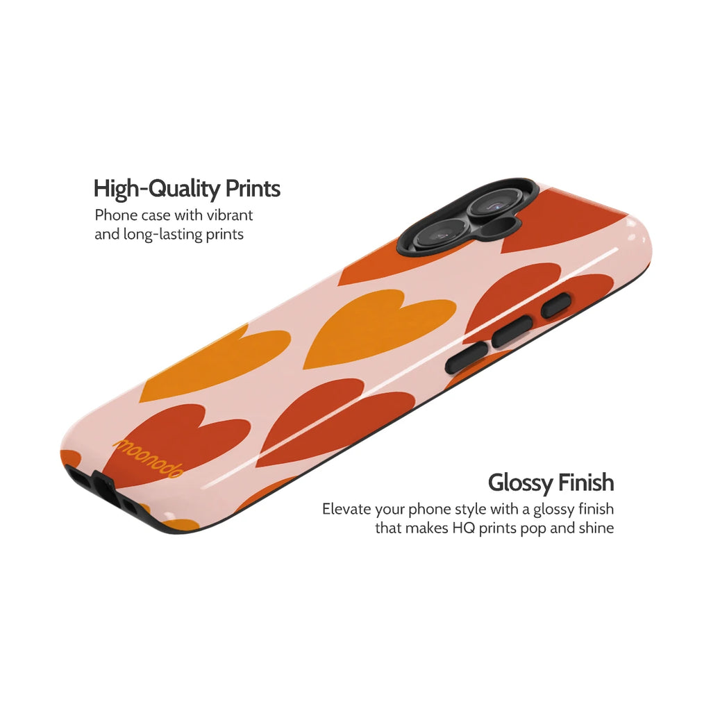 Amber Pulse - iPhone 17 Case