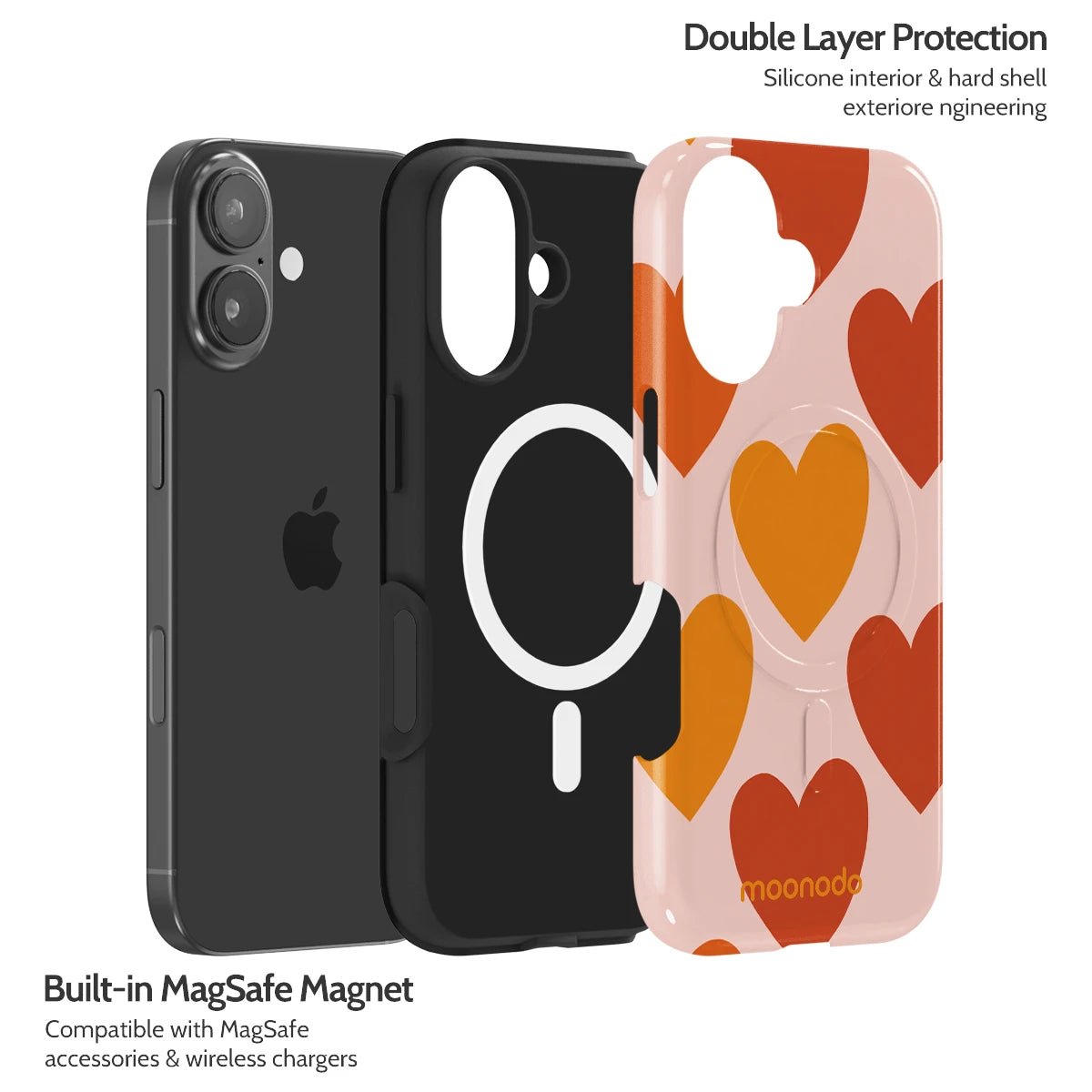 Amber Pulse - iPhone 17 Case