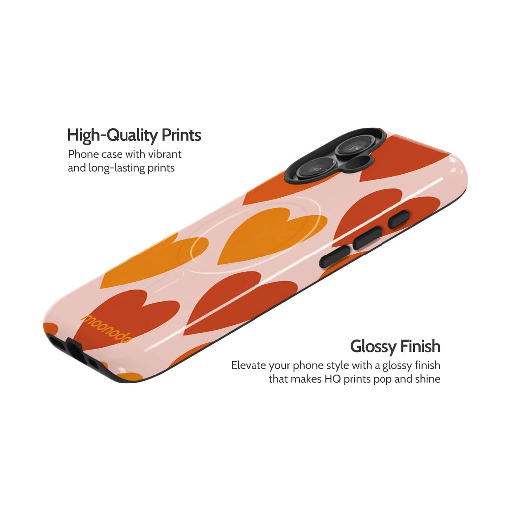 Amber Pulse - iPhone 17 Case