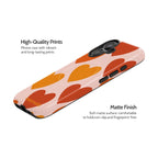 Amber Pulse - iPhone 17 Case