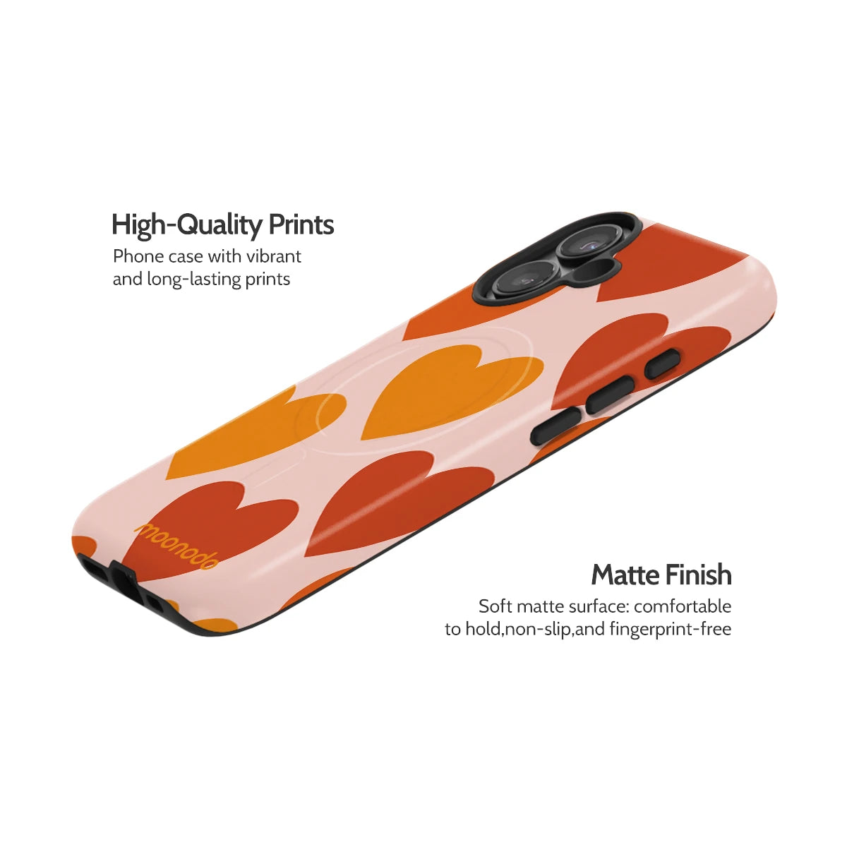 Amber Pulse - iPhone 17 Case