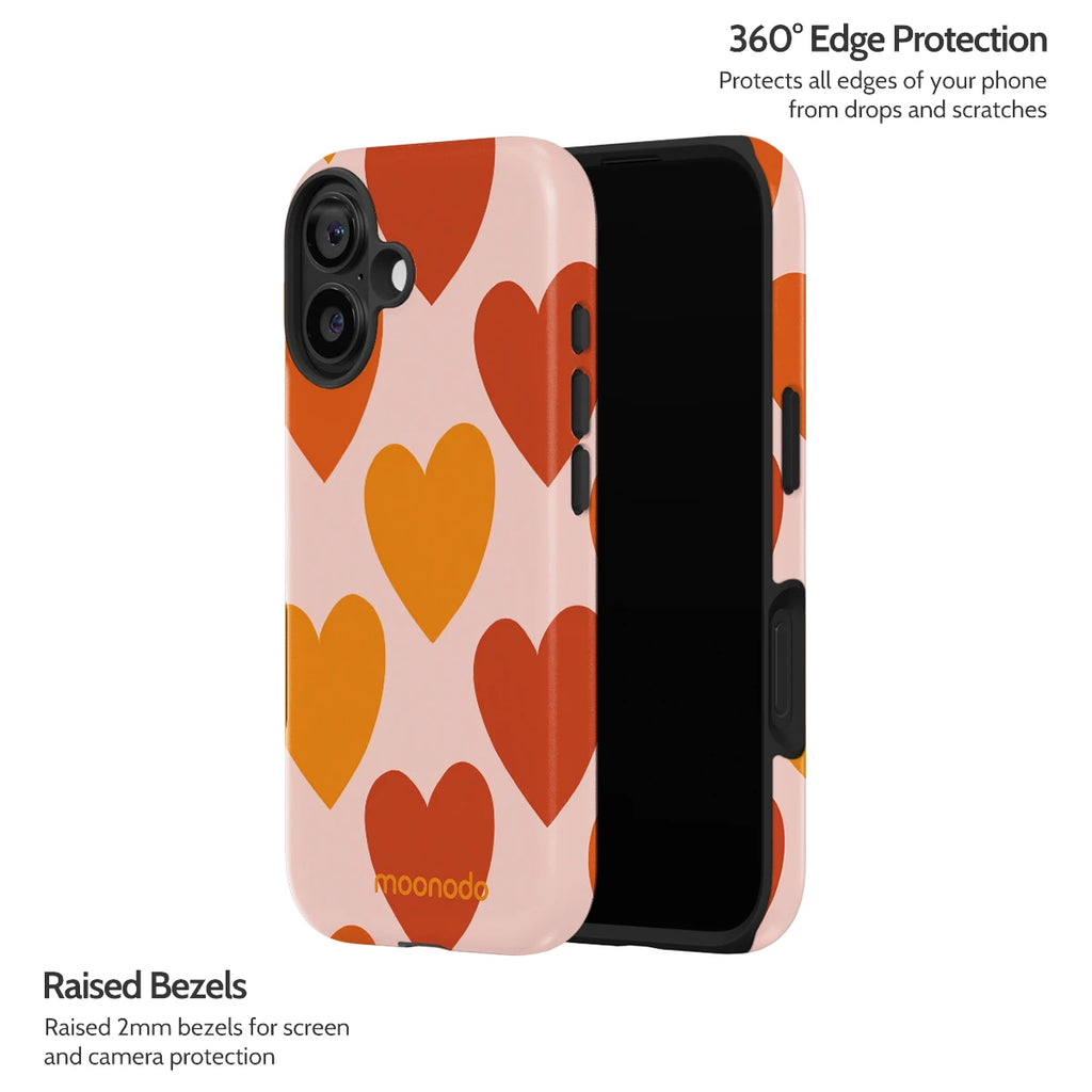 Amber Pulse - iPhone 17 Case