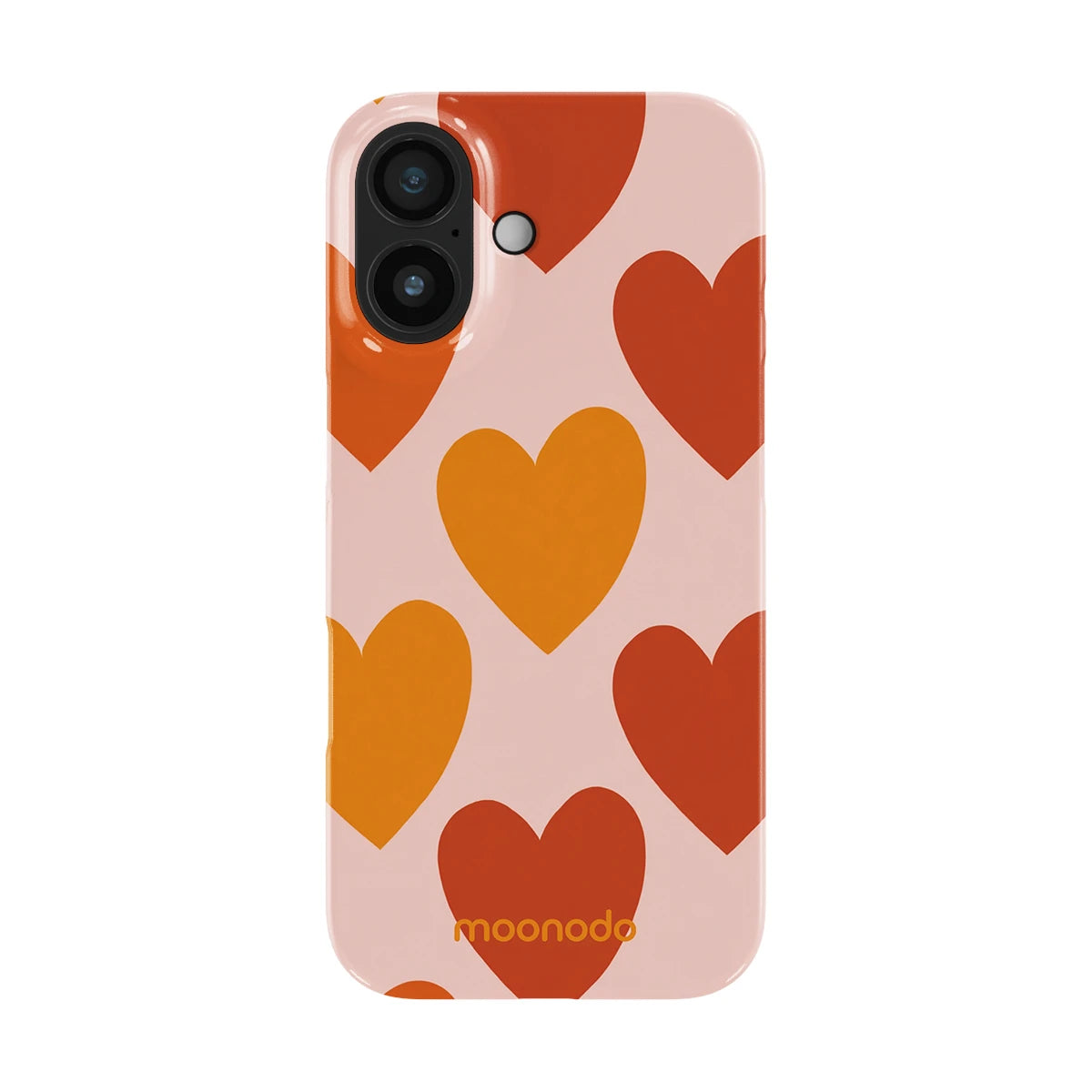 Amber Pulse - iPhone 17 Case