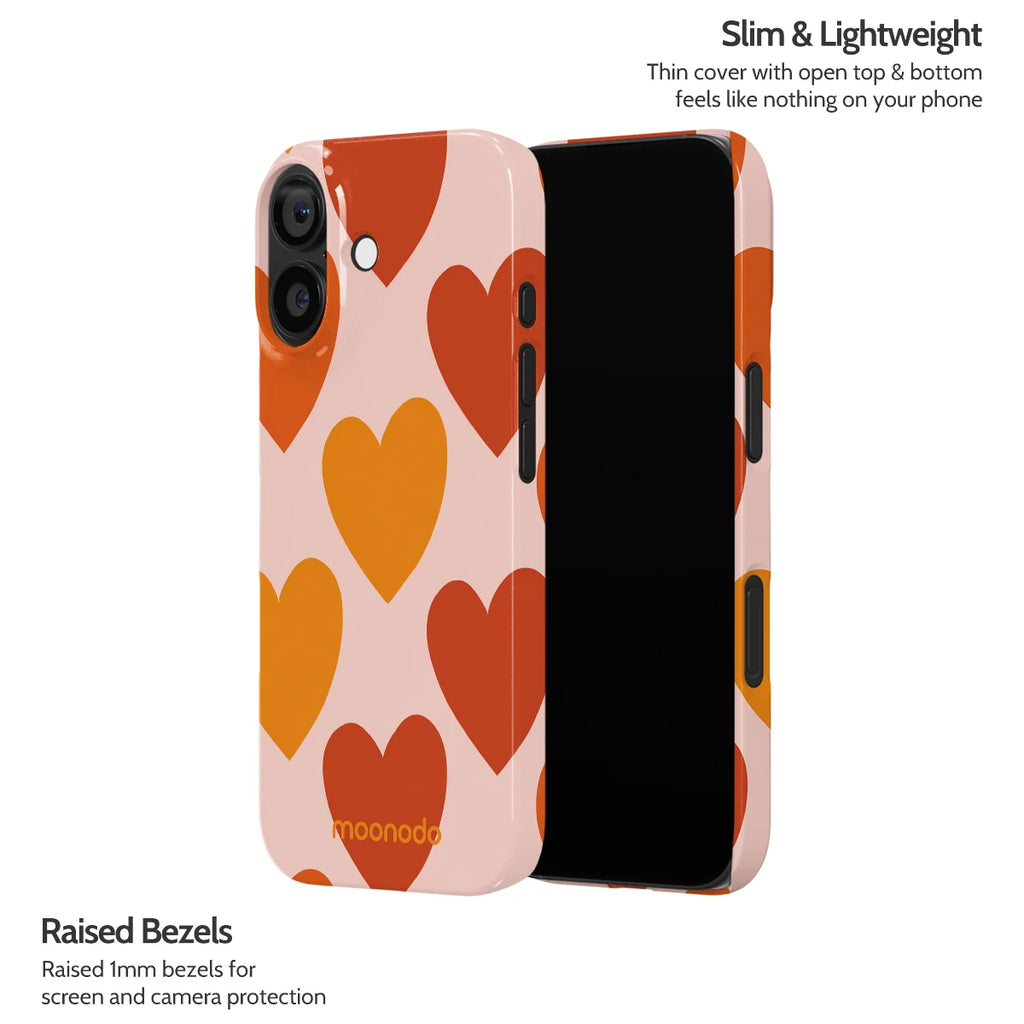 Amber Pulse - iPhone 17 Case