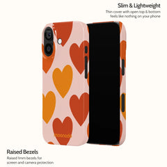 Amber Pulse - iPhone 17 Case
