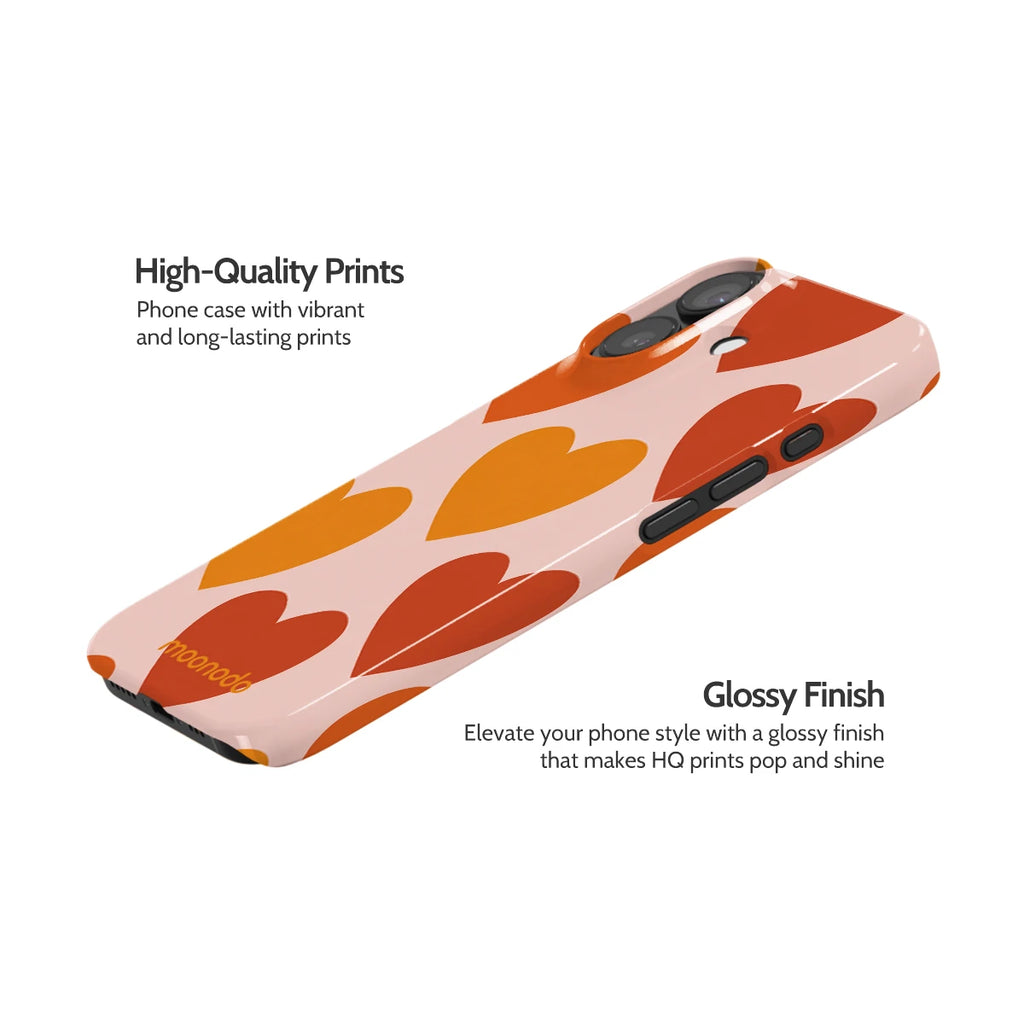 Amber Pulse - iPhone 17 Case