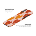 Amber Pulse - iPhone 17 Case