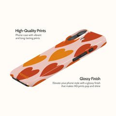 Amber Pulse - iPhone 17 Case