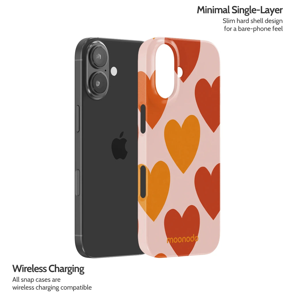 Amber Pulse - iPhone 17 Case