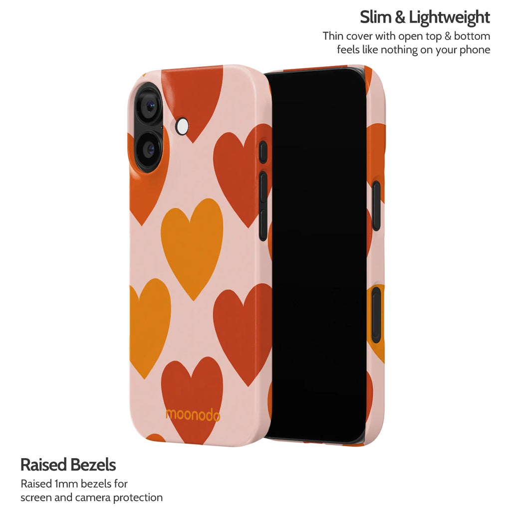 Amber Pulse - iPhone 17 Case